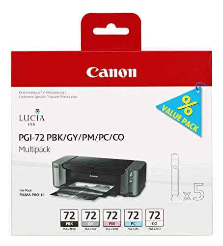 Image of Canon 6403B007 Inkjet Cartridge - Black/Yellow/Magenta/Cyan