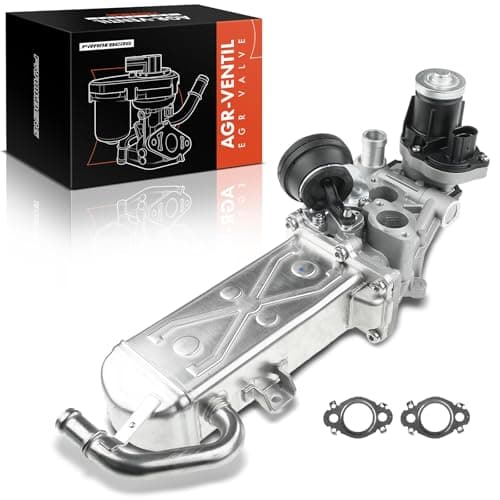 Image of Frankberg EGR Valve Exaust Gas Recirculation Valve for Beetle C.a.d.d.y CC E.O.S Golf J.e.t.t.a P.a.s.s.a.t S.c.i.r.o.c.c.o S.h.a.r.a.n Diesel 2008-2021 03L131512AP