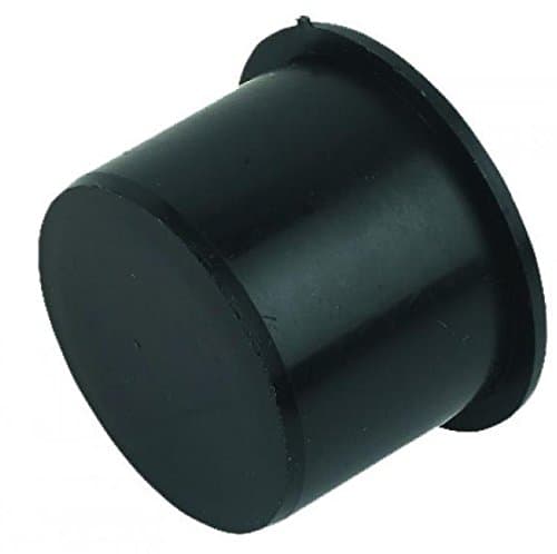 Image of FLOPLAST 32mm Black Pushfit Waste Pipe Plug - Bag of 5