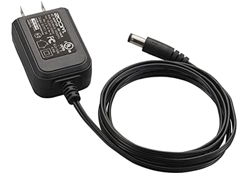 Image of ZOOM AD-14 UK power supply for recording devices – reliable power supply for studio and live use, including H4n, H4nPro Handy Recorder, R16, R24 Recorder Interface Controller