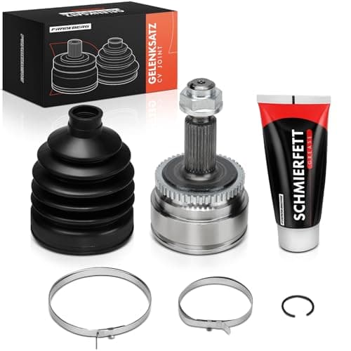 Image of Frankberg Joint Kit Drive Shaft Front Wheel Side Compatible with Discovery III L319 2004-2009 Discovery IV L319 2009-2018 R.a.n.g.e R.o.v.e.r Sport L320 2005-2013 Replace# 830012