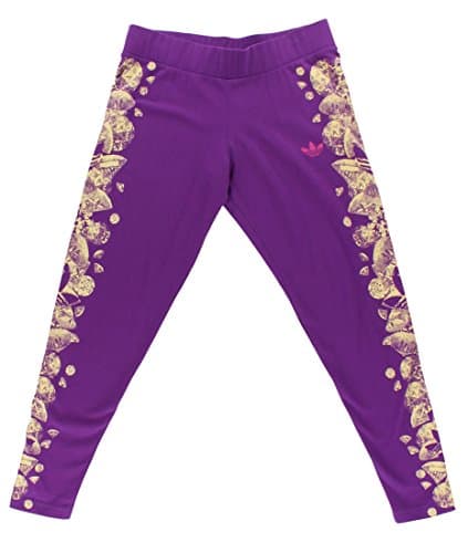 Image of adidas Originals Women's Leggings, Purple, M