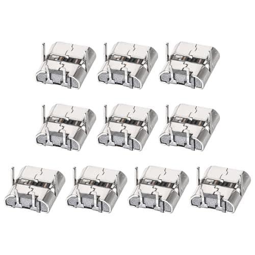 Image of DMiotech 10pcs Micro USB Female Socket Connector 2 Pin Jack Sockets Adapter 90 Degree 1A 30V Jack Connector Set for Phone Soldering USB Repair Replacement Adapter