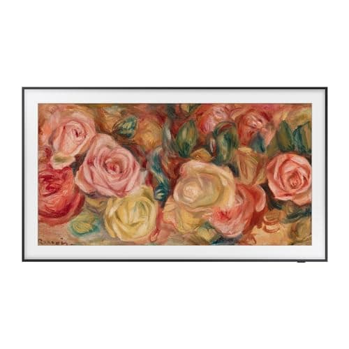 Image of SAMSUNG The Frame 4K 2024 43LS03D 43" Smart TV with Art Gallery with Matte Display, Interchangeable Frames, 100% Color Volume with Quantum Dot and One Connect and Nearly Invisible Cable