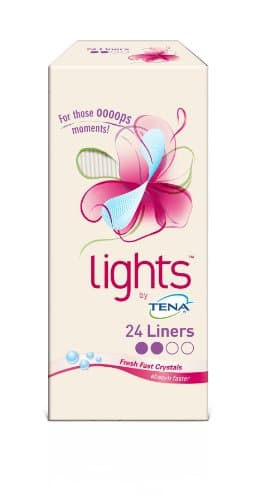 Image of Light By Tena Liner - Absorbency 40ml - 24 Pieces - Pack Of 6