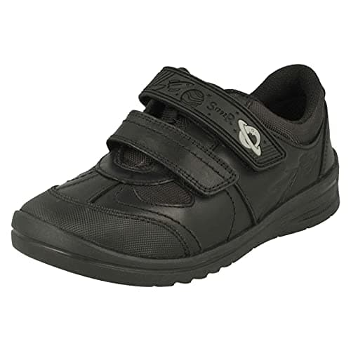 Image of Startrite Rocket Boys School Shoes 13.5 UK Black