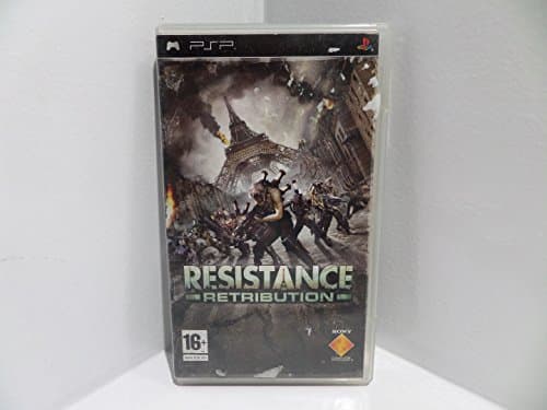 Image of Resistance Retribution - Platinum Edition (Sony PSP)