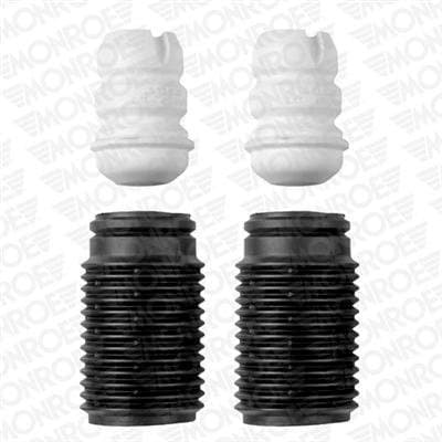 Image of two gear PK006-MON Monroe Shock Absorber Dust Cover Protector Kit