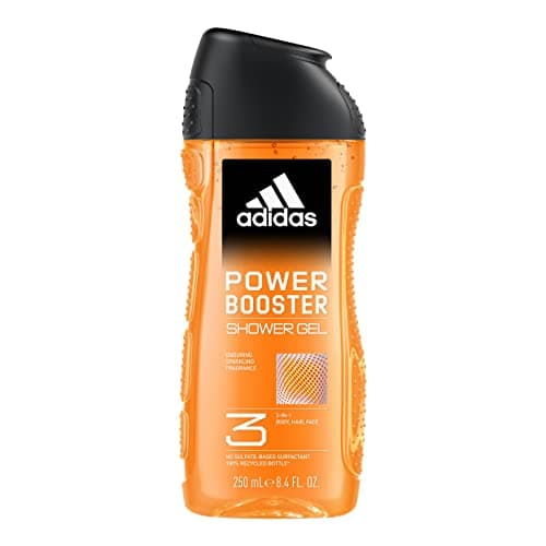Image of Shower Gel - Power Booster by Adidas for Men - 8.4 oz Shower Gel