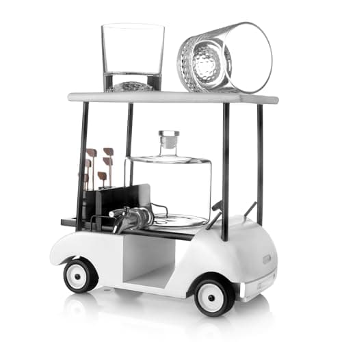 Image of Bar Originale Golf Buggy Decanter Set
