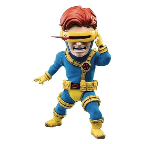 Image of Beast Kingdom Marvel Comics EAA-067 X-Men Cyclops Egg Attack Action Figure