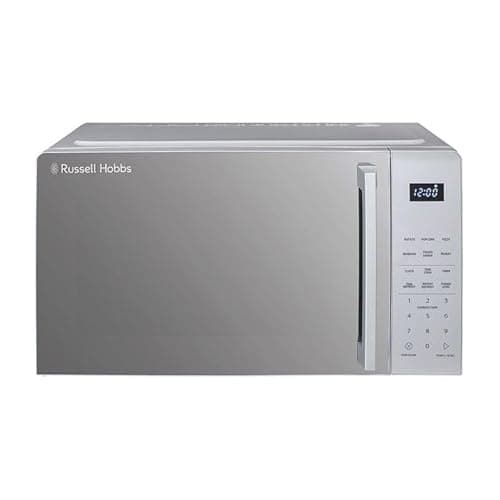 Image of Russell Hobbs RHMT2305S Solo Microwave - Silver, 23 Litre Capacity, 900W