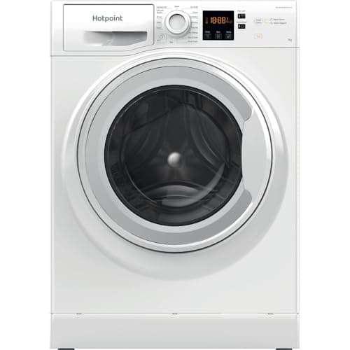 Image of Hotpoint Anti-Stain 7kg 1400rpm Washing Machine - NSWF 7469 W UK