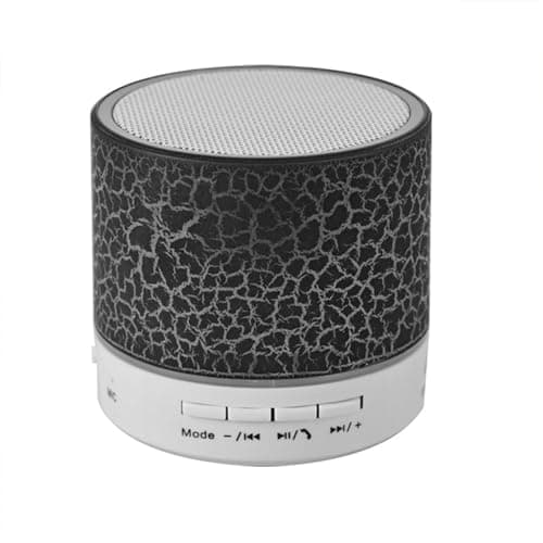 Image of ulafbwur Night Light Bluetooth Speaker Mini Portable Hands-Free Call LED Parlante Subwoofer Speakers Bluetooth Wireless