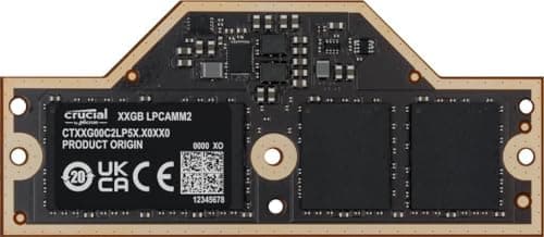 Image of Crucial Memory Module 32 GB 1 X 32 GB Lpddr5X 7500 Mt/S, CT32G75C2LP5X