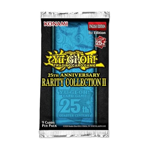 Image of Yu-Gi-Oh! - Rarity Collection II (Booster pack of 9 cards)
