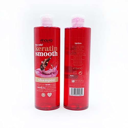 Image of Anovia Fizz Relief Keratin Smooth Shampoo 415ml