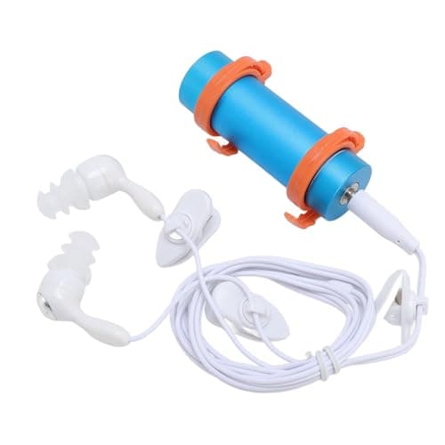 Image of Cosiki 8GB Water Proof MP3 Player with HIFI Lossless Sound for Swimming, Running, and Diving (Blue)