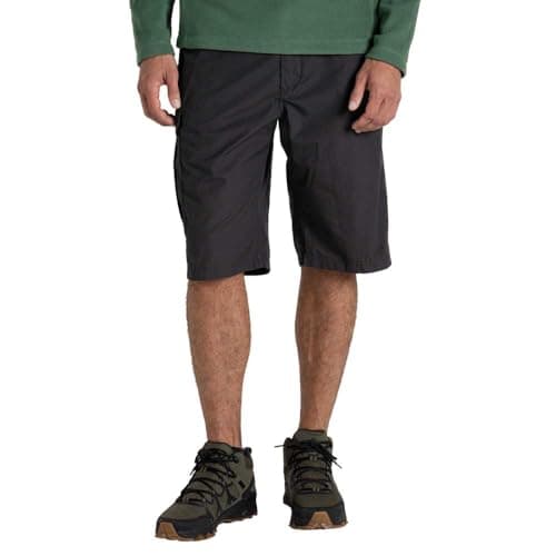 Image of Craghoppers Kiwi Long Short, Cargo Walking, Hiking & Climbing Shorts - Perfect for Outdoors & Summer Grey