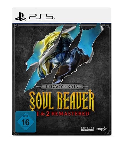 Image of Legacy of Kain: Soul Reaver 1 & 2 Remastered Deluxe Edition - PS5
