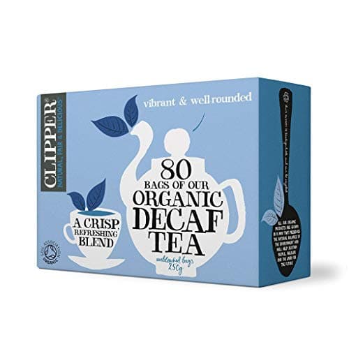 Image of (6 PACK) - Clipper - Org Decaf Everyday Assam Tea | 80 Bag | 6 PACK BUNDLE