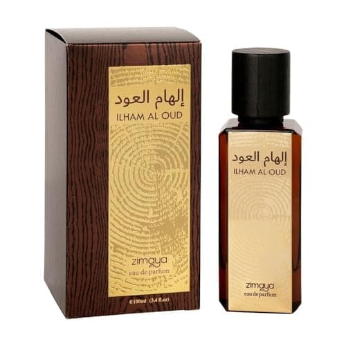 Image of Ilham Al Oud - Eau De Parfum 100ml by Zimaya