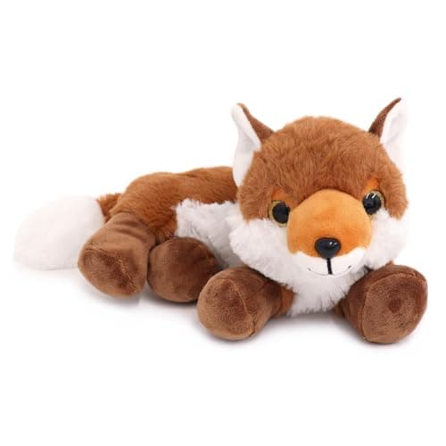 Image of Fashion Stationery Gifts for Girls Pencil Case for Girls or Children Cute Fox Plush Pencil Case Kids Christmas Stocking Fillers for Kids School Stationery Supplies