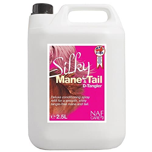Image of Silky Mane & Tail D-Tangler, NAF, Horse Grooming, 2.5L Refill