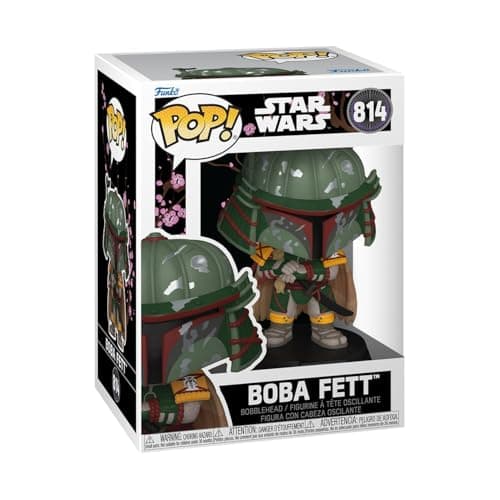 Image of Funko Pop! Star Wars: Star Wars Impressions - Boba Fett - Collectable Vinyl Figure - Gift Idea - Official Merchandise - Toys for Kids & Adults - Sci-Fi Fans - Model Figure for Collectors and Display