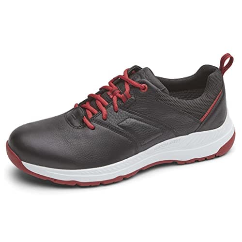 Image of Rockport Men's Total Motion Ace Sport Laceup Oxford, Black, 10.5 Wide