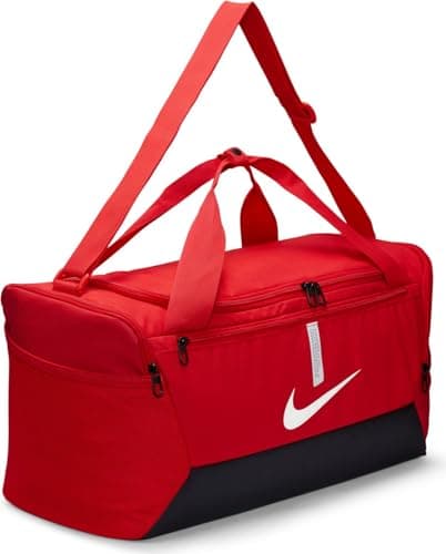 Image of NIKE CU8097-657 Academy Team Sports backpack Unisex Adult UNIVERSITY RED/BLACK/WHITE Size Uni