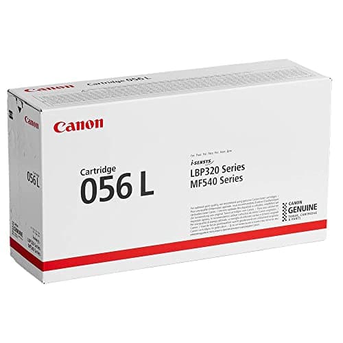 Image of Canon 056 L - Black - original - toner cartridge - for ImageCLASS MF543dw, i-SENSYS LBP325x, MF542x, MF543x, MF552dw, MF553dw
