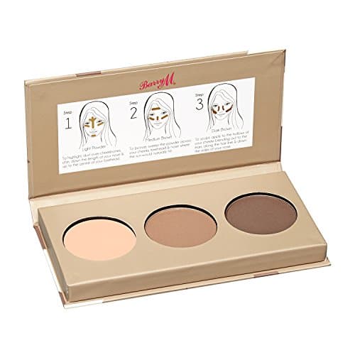 Image of Barry M Cosmetics Chisel Cheeks Contour Kit, Medium/Dark