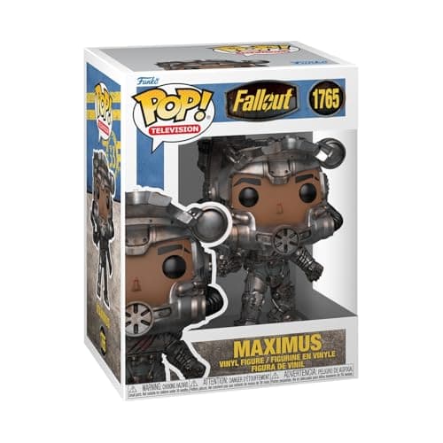 Image of Funko POP! Television: Fallout - Maximus - 1 in 6 chance of receiving the rare Chase variant - Styles may vary - Collectable Vinyl Figure - Gift Idea - Official Merchandise - Toys For Kids & Adults