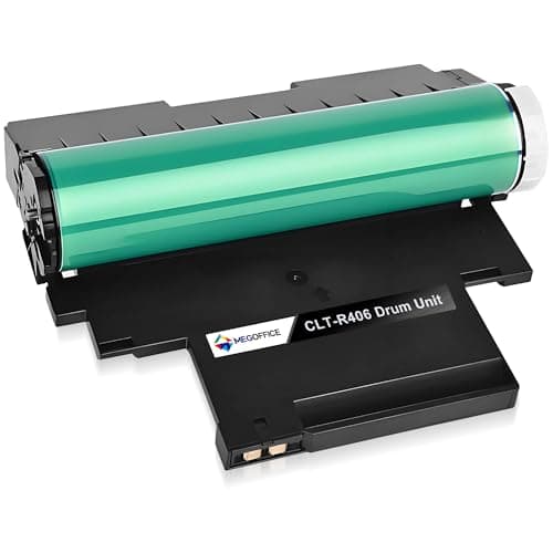 Image of MEGOFFICE Compatible CLT-R406 Drum for Samsung CLT R406 Imaging Unit for CLP 360 365 CLX 3305 3300 SL -C460W Xpress C480w C480fw C430 C430w C460fw C460w C410w drum unit