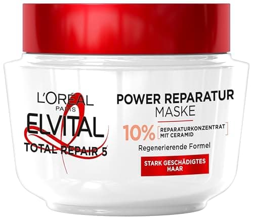 Image of L'Oréal Paris Elvital Total 5 Intensive Mask 300 ml