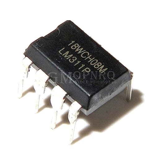 Image of 10pcs/lot LM311 LM311P LM311N DIP-8 voltage comparator