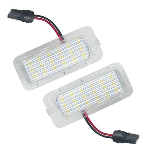 Image of FanPaYY Licence Number Plate Light For Focus MKIII Mondeo Fiesta Kuga C-MAX S-MAX Galaxy MKIII Jaguar XF