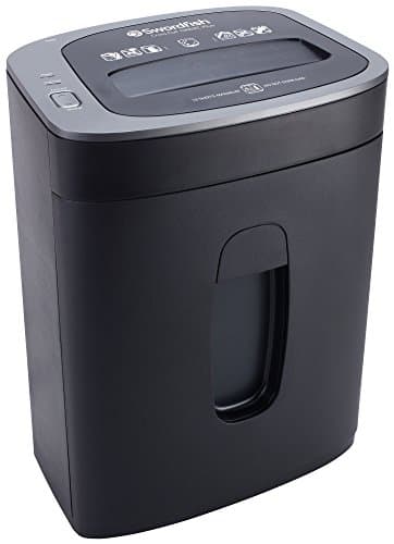 Image of Swordfish 1000XC Plus 10 Sheet Cross-Cut Paper/Document Shredder [40347]