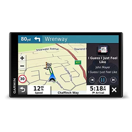 Image of Garmin DriveSmart 65 MT-S with Amazon Alexa - 6.95-Inch Sat Nav with Edge to Edge Display