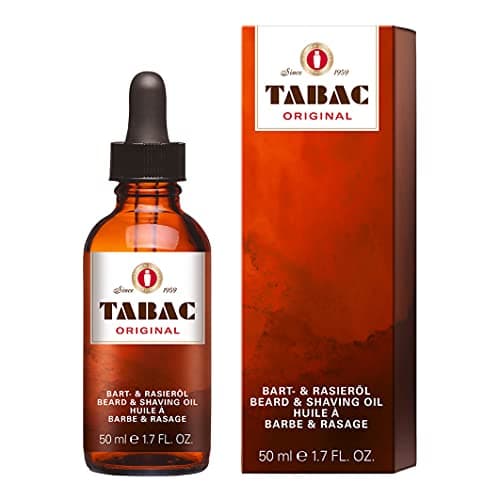 Image of Tabac Original Men's Beard Oil 50ml - Nourishing Grooming Oil with Natural Ingredients