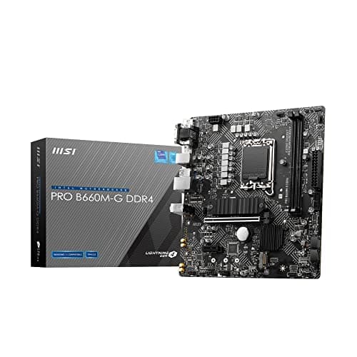 Image of MSI PRO B660M-G DDR4 7D45-002R