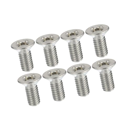 Image of REPAIROCK 8pcs Brake Disc Rotor Screws Bolts Kit 93600-06014-0H for Honda Auto Replacement Parts
