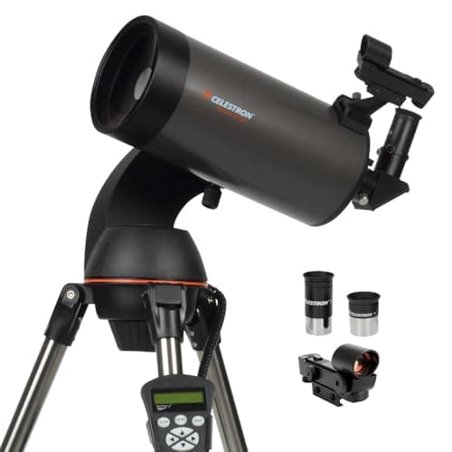 Image of Celestron 22097 NexStar 127SLT-Mak Portable Computerised Maksutov-Cassegrain Telescope, Grey