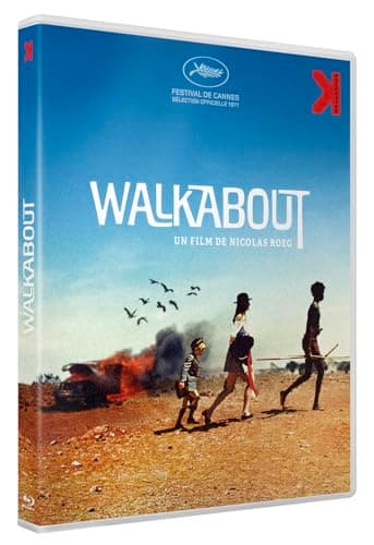 Image of WALKABOUT - EDITION SIMPLE - BLU-RAY