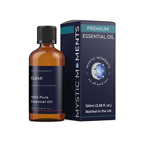 Image of Mystic Moments | Elemi Essential Oil 100ml | Canarium Luzonicum | Fresh, Citrus & Resinous Aroma for Diffusers, Perfumery & Craft Blends