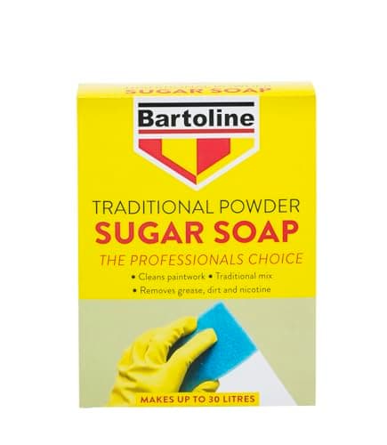 Image of Bartoline Traditional Sugar Soap 1.5Kg – Powerful Surface Cleaner for Paint Prep & General Household Cleaning