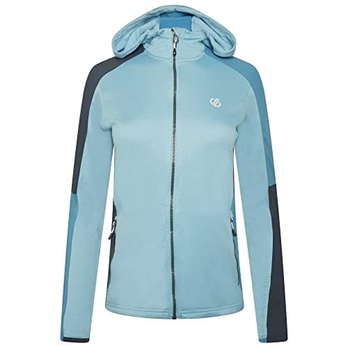 Image of Dare 2b Convey Core Str core Stretch, Quick-Drying, Hooded Jacket. Featuring Ilus Core Fabric. Suitable for Walking and Hiking.