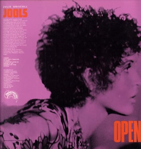 Image of Open - Julie Driscoll, Brian Auger & The Trinity LP [VINYL]