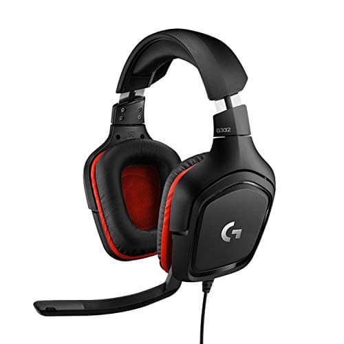 Image of Logitech G G332 - LEATHERETTE - EMEA